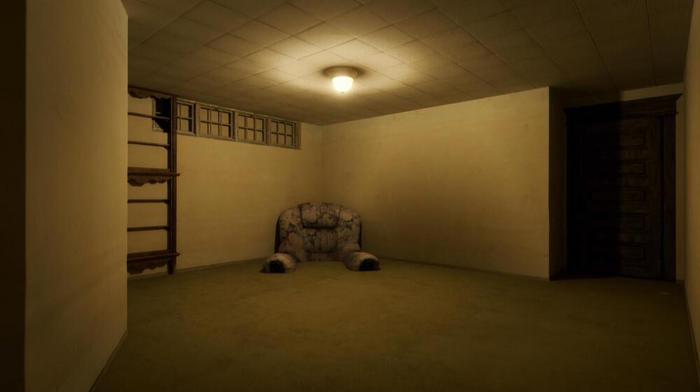 Backrooms di Kane Parsons, scena da Teaser Trailer