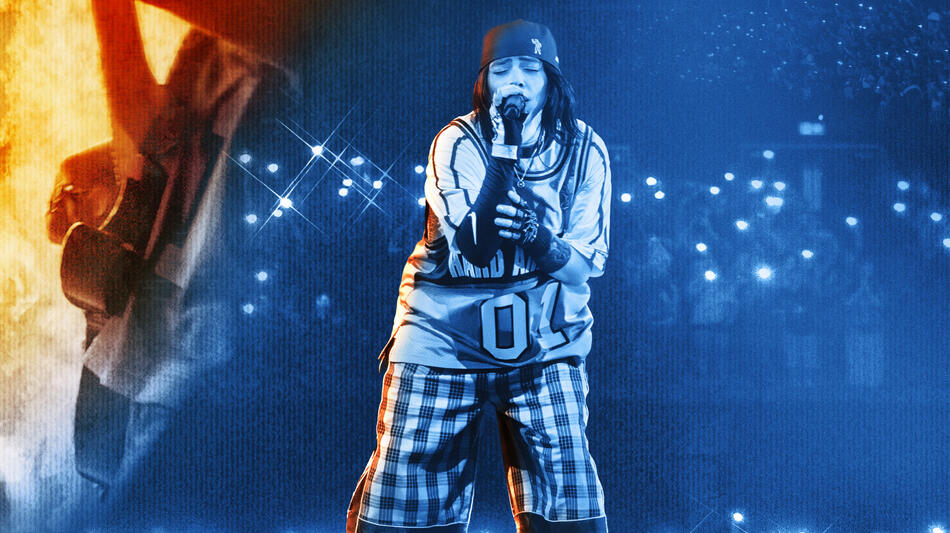 Billie Eilish Hit Me Hard And Soft The Tour - Teaser Poster