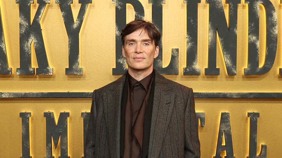 Cillian Murphy partecipa alla prima mondiale di 'Peaky Blinders: The Immortal Man' al Centenary Square il 2 marzo 2026 a Birmingham, in Inghilterra
