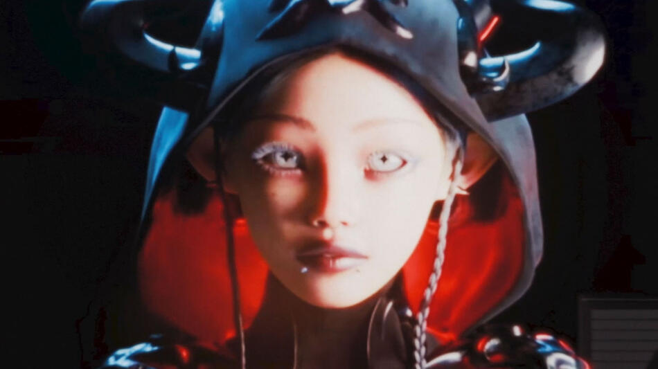 Bring Me The Horizon L.I.V.E. in São Paulo (Live Immersive Virtual Experiment), scena da clip