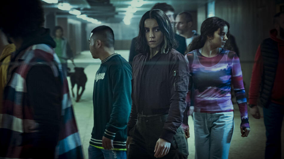 Lina El Arabi in Furies 1x03 - Immagine dal set