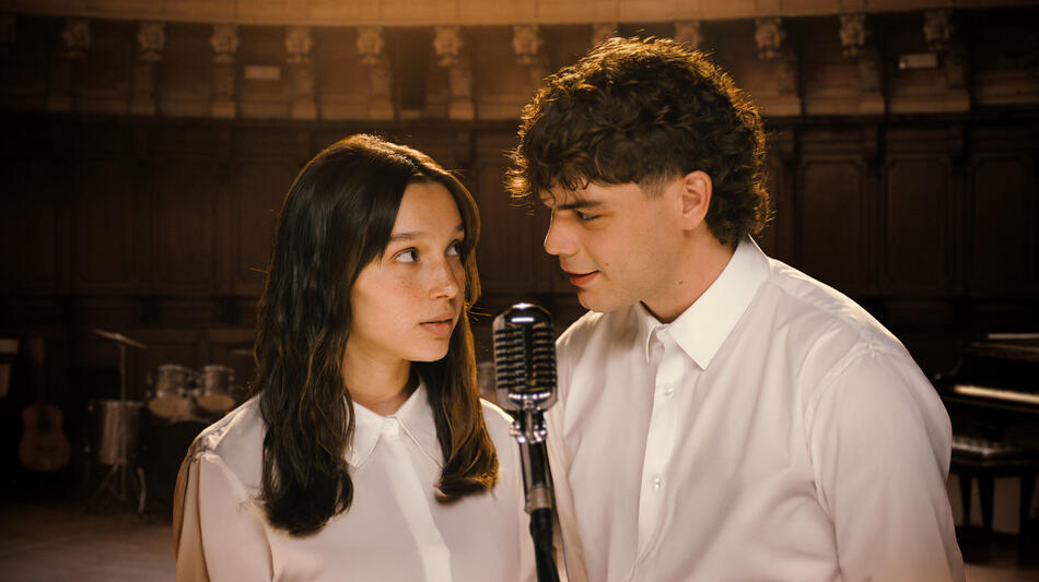 Non abbiam bisogno di parole - Immagine dal set