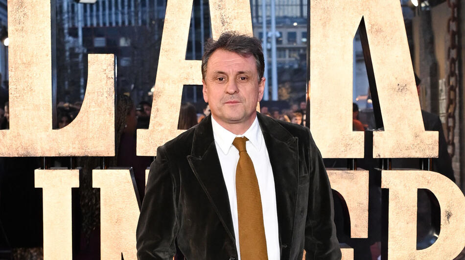 Guy Heeley partecipa alla prima mondiale di 'Peaky Blinders: The Immortal Man' al Centenary Square il 2 marzo 2026 a Birmingham, in Inghilterra