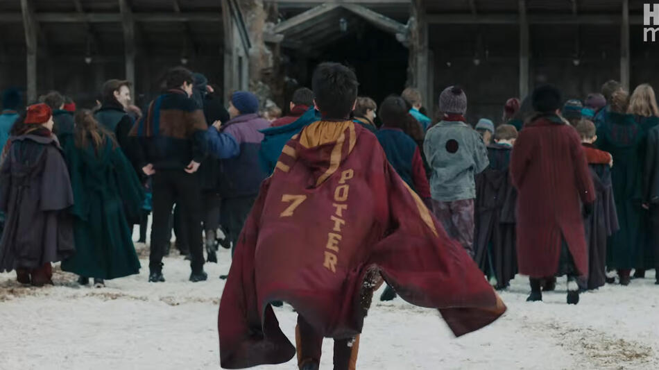 Harry Potter e La Pietra Filosofale - La Serie, scena da Teaser Trailer