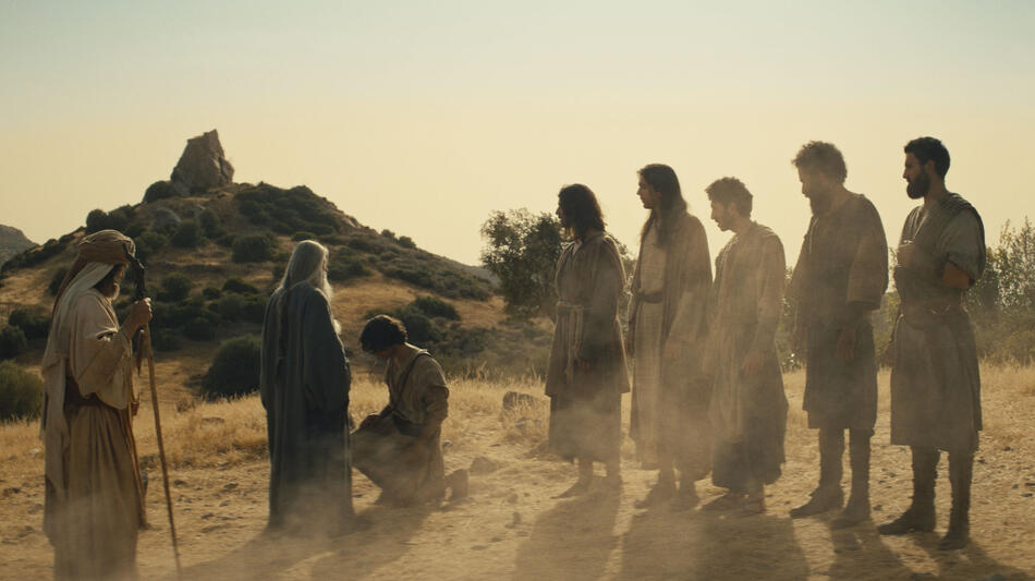 La Casa di Davide 1x03 - Immagine dal set