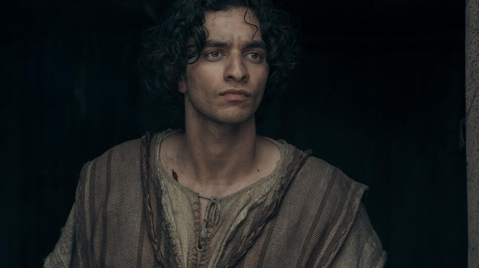 David (Michael Iskander) in La Casa di Davide 1x02