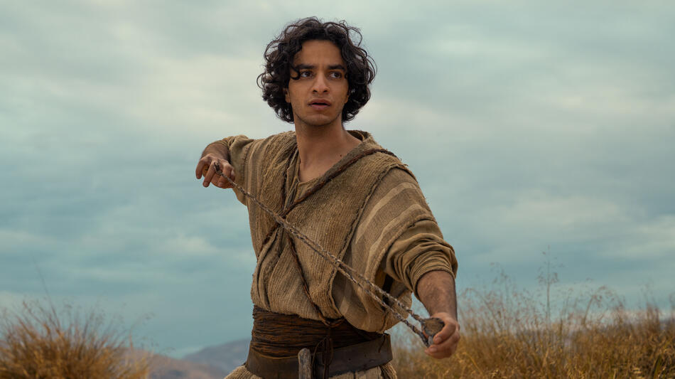 David (Michael Iskander) in La Casa di Davide 1x01