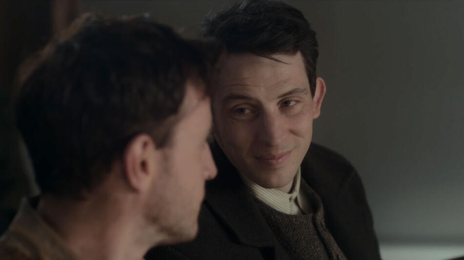 Josh O'Connor in The History of Sound, scena da trailer