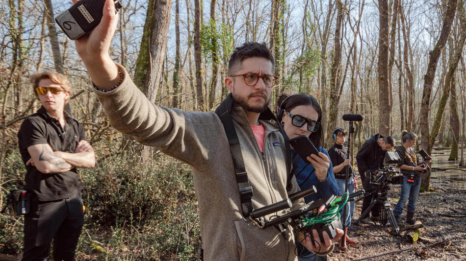 L'eterna luce del giorno - Immagine dal set