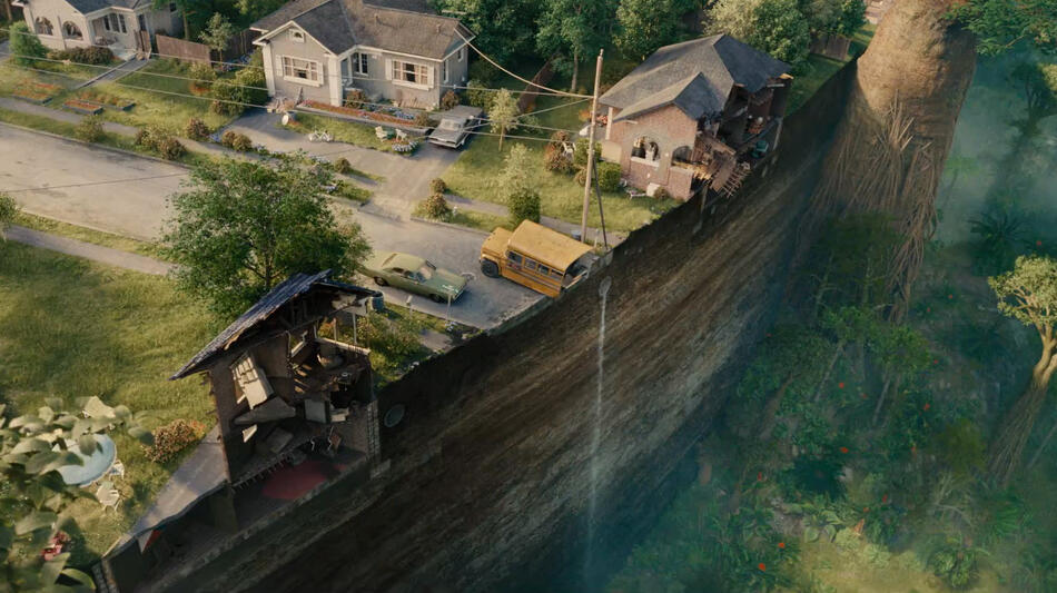 La Fine di Oak Street, scena da Teaser Trailer