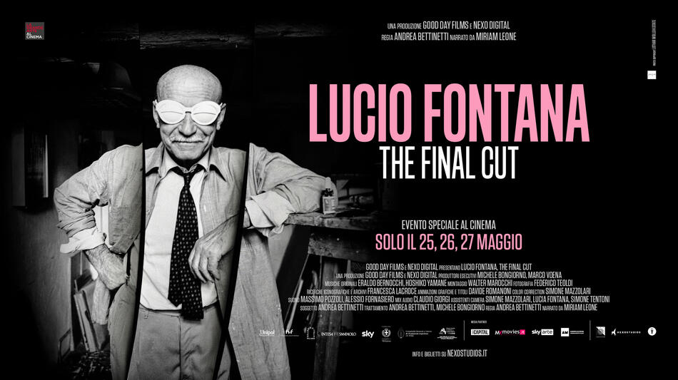 Lucio Fontana, The Final Cut - Poster orizzontale