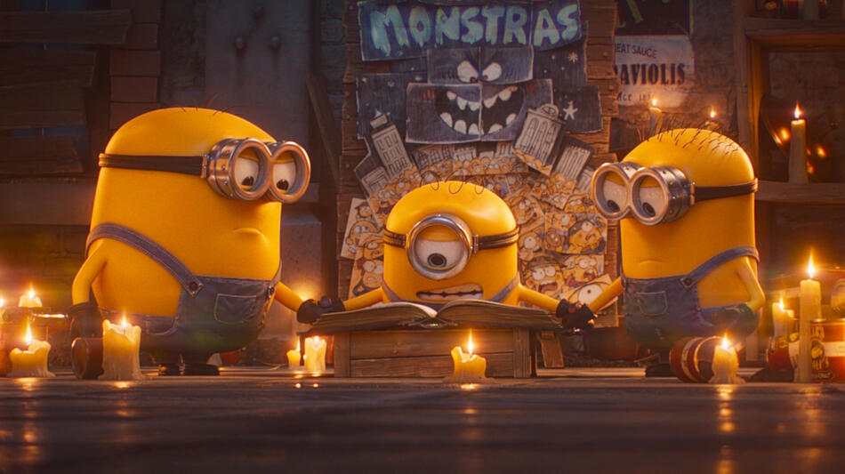 (S-D) Ed, James e Henry in Minions & Monsters