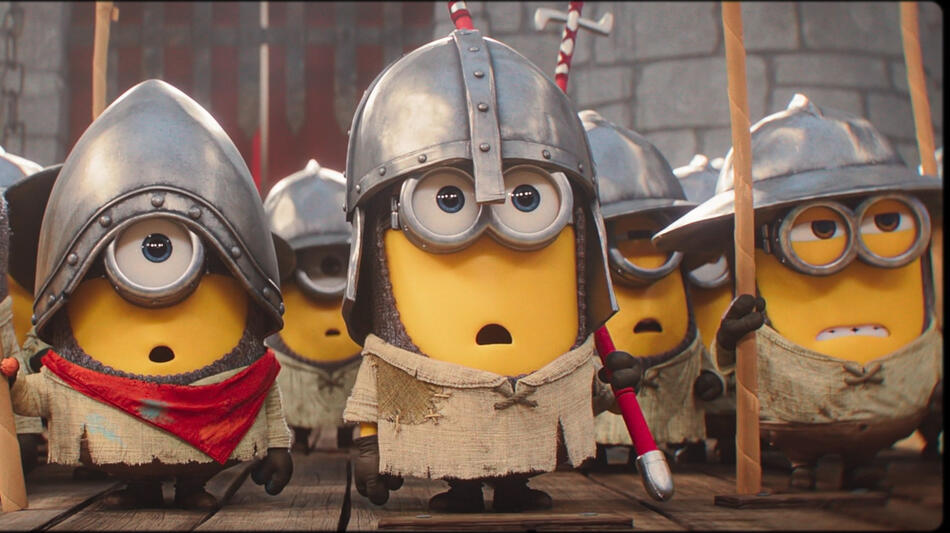 Minions & Monsters, scena da Trailer