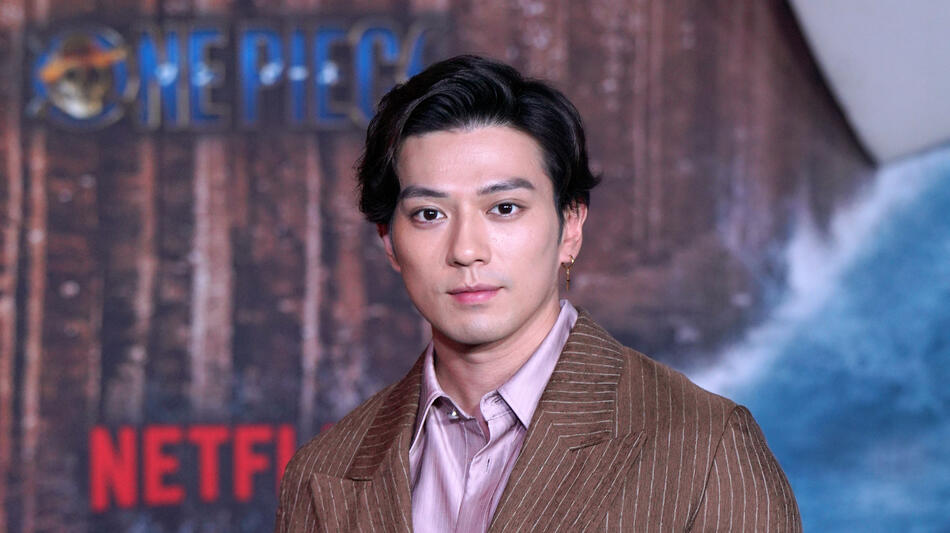 Mackenyu partecipa alla proiezione per i fan della seconda stagione di One Piece di Netflix a Los Angeles presso l'United Artists Theatre il 26 febbraio 2026 a Los Angeles, California