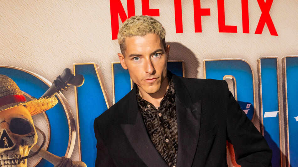 Taz Skylar partecipa alla proiezione per i fan della seconda stagione di One Piece di Netflix a Los Angeles presso l'United Artists Theatre il 26 febbraio 2026 a Los Angeles, California