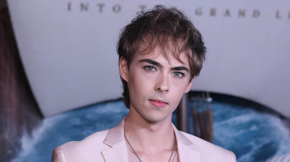 Daniel Lasker partecipa alla proiezione per i fan della seconda stagione di One Piece di Netflix a Los Angeles presso l'United Artists Theatre il 26 febbraio 2026 a Los Angeles, California