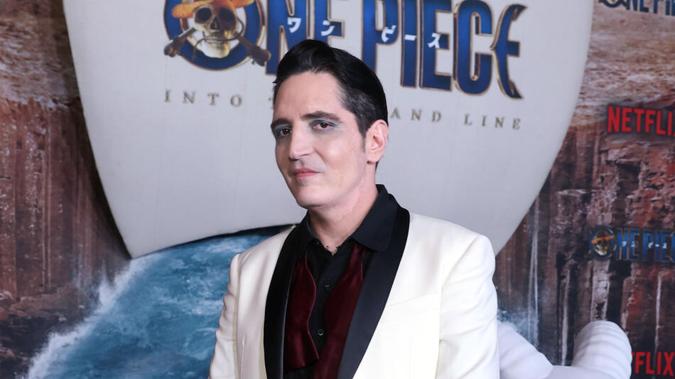 David Dastmalchian partecipa alla proiezione per i fan della seconda stagione di One Piece di Netflix a Los Angeles presso l'United Artists Theatre il 26 febbraio 2026 a Los Angeles, California