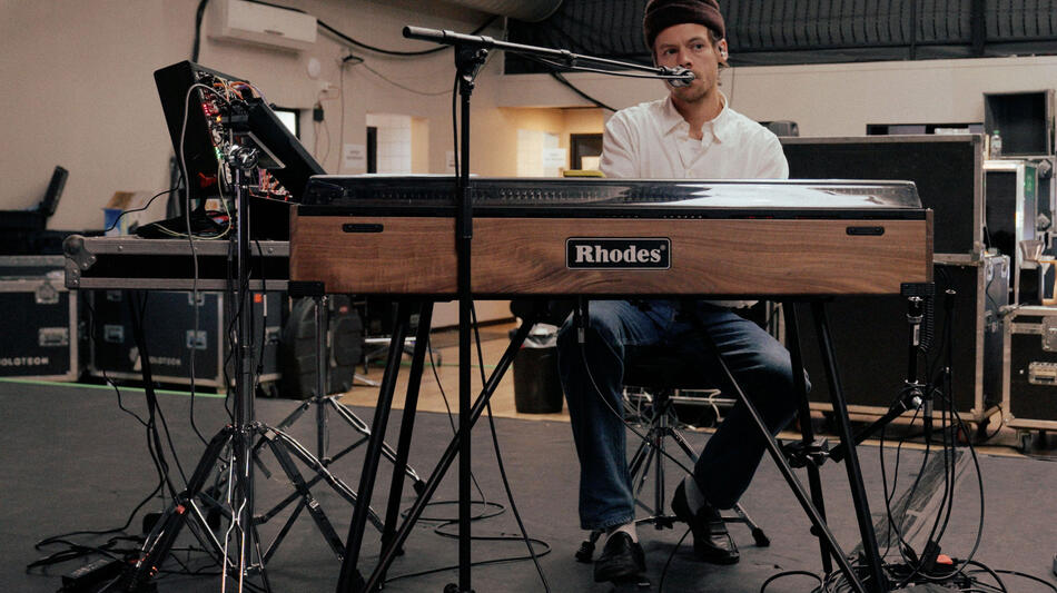 Harry Styles in Harry Styles. One Night In Manchester.