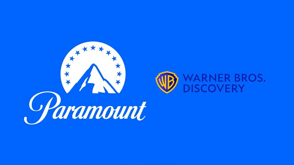 Paramount e Warner Bros. Discovery - loghi