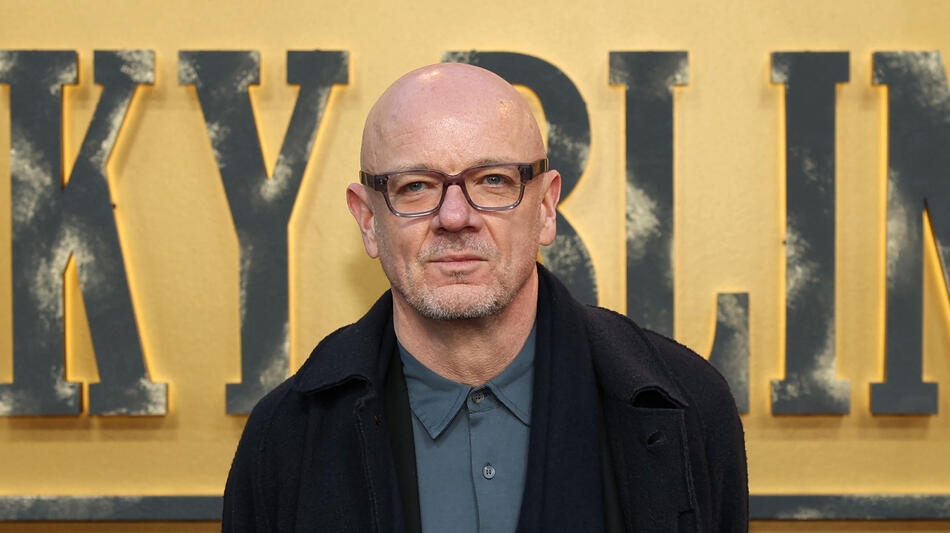 Patrick Holland partecipa alla prima mondiale di 'Peaky Blinders: The Immortal Man' al Centenary Square il 2 marzo 2026 a Birmingham, in Inghilterra