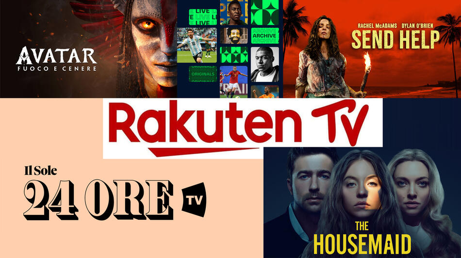Rakuten TV, uscite di Aprile 2026