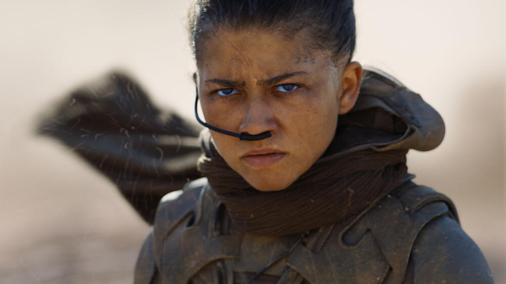 Zendaya come Chani in in Dune: Parte Tre