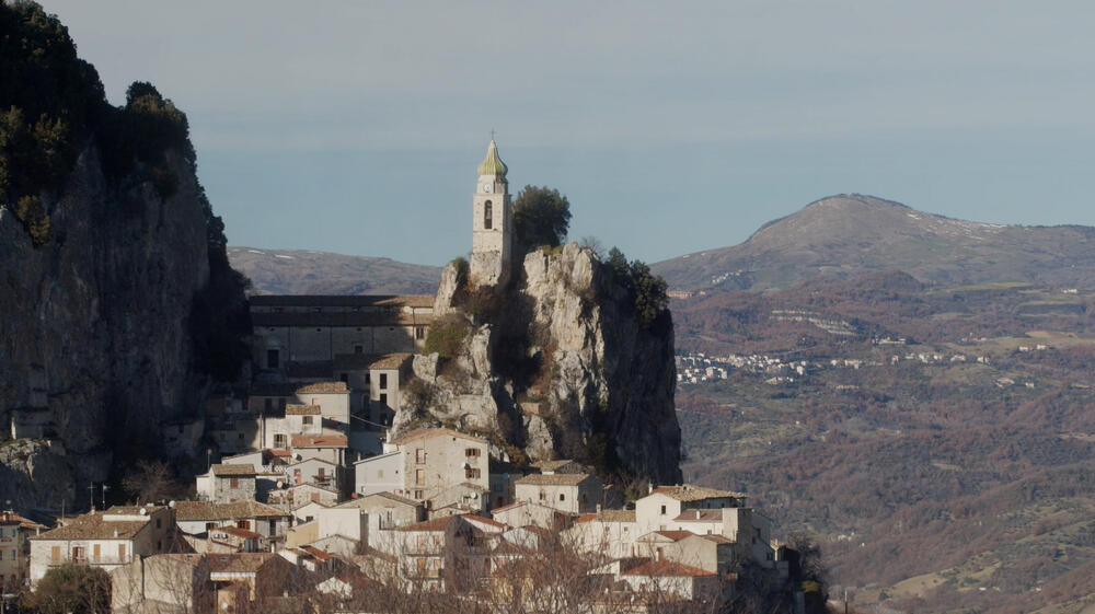 Ritorno al Tratturo, scena da Trailer