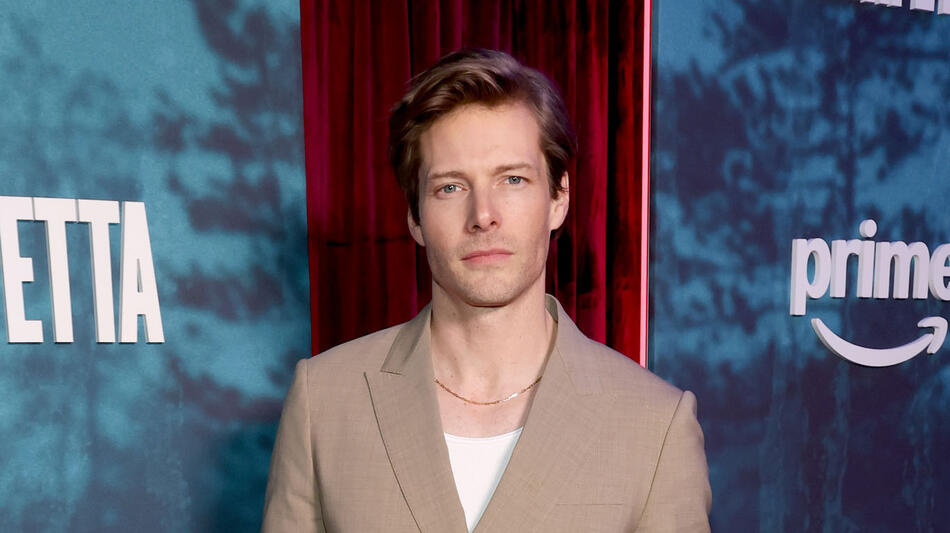 Hunter Parrish partecipa alla première newyorkese di Scarpetta di Prime Video il 3 marzo 2026 a New York