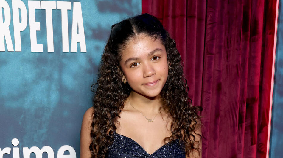 Savannah Lumar partecipa alla première newyorkese di Scarpetta di Prime Video il 3 marzo 2026 a New York