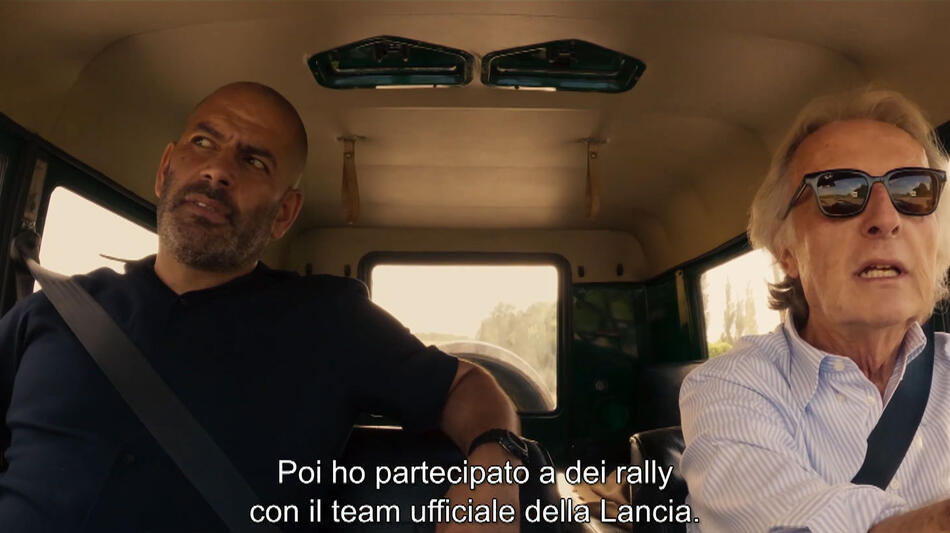 Sognando Rosso, scena da Clip da Episodio 1