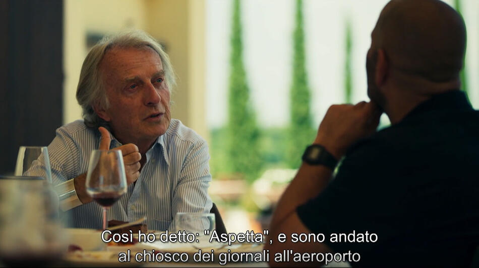 Sognando Rosso, scena da Clip da Episodio 2