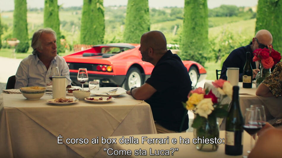 Sognando Rosso, scena da Clip da Episodio 3