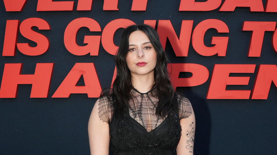 Haley Z. Boston partecipa alla première di 'Something Very Bad Is Going To Happen' di Netflix presso l'Egyptian Theatre di Hollywood il 19 marzo 2026 a Los Angeles, California