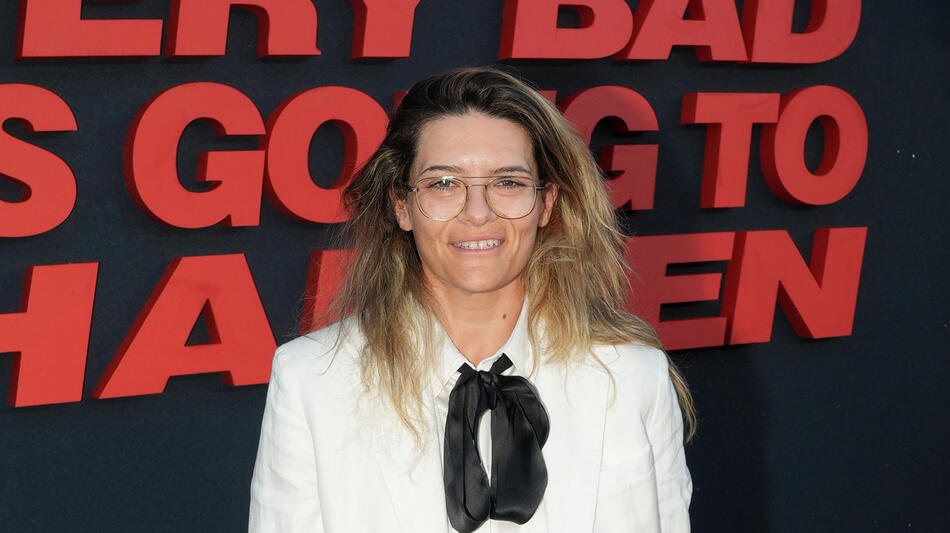 Hilary Leavitt partecipa alla première di 'Something Very Bad Is Going To Happen' di Netflix presso l'Egyptian Theatre di Hollywood il 19 marzo 2026 a Los Angeles, California