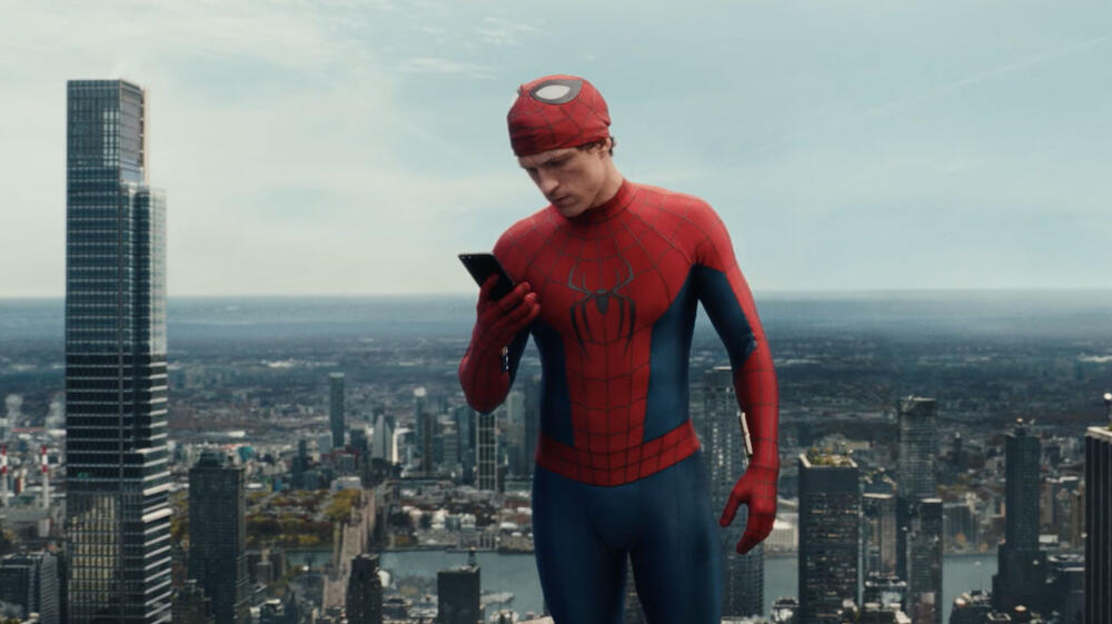 Spider-Man Brand New Day, scena da Trailer