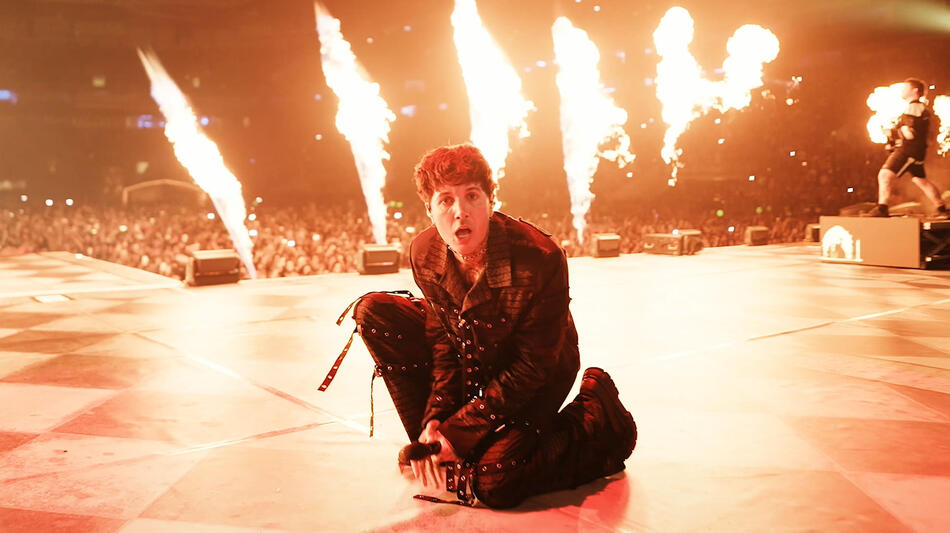 Bring Me The Horizon L.I.V.E. in São Paulo (Live Immersive Virtual Experiment), scena da trailer