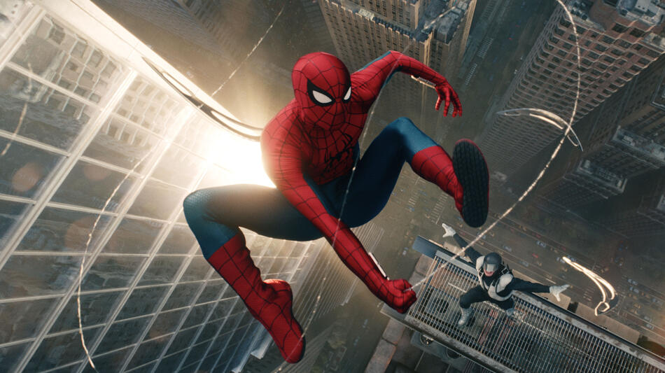 Spider-Man e Boomerang in Spider-Man: Brand New Day