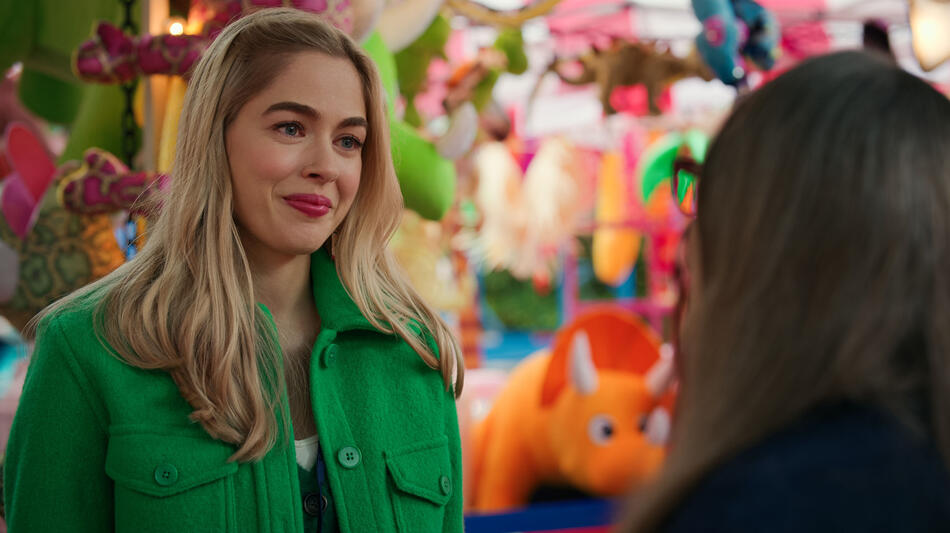 Sarah Dugdale come Lizzie in Virgin River 5x10