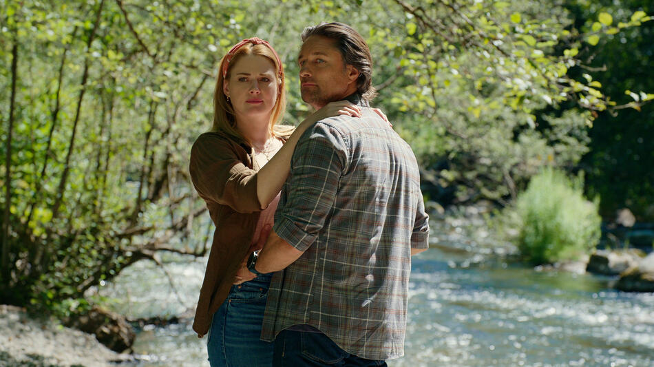 (S-D) Alexandra Breckenridge come Mel Monroe, Martin Henderson come Jack Sheridan in 5x04