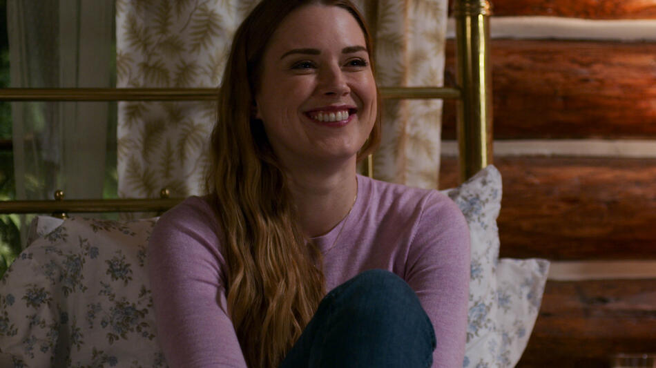 Alexandra Breckenridge come Melinda Monroe in Virgin River - Stagione 2
