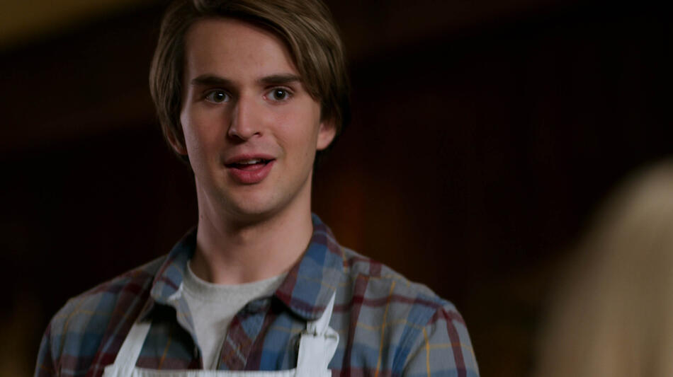 Grayson Maxwell Gurnsey come Ricky in Virgin River - Stagione 2