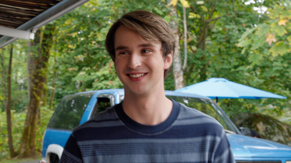 Grayson Maxwell Gurnsey come Ricky in Virgin River 3x03