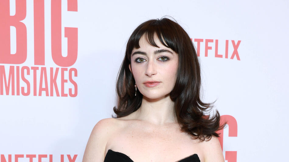 Abby Quinn partecipa alla proiezione in anteprima e al party di Big Mistakes a New York il 6 aprile 2026