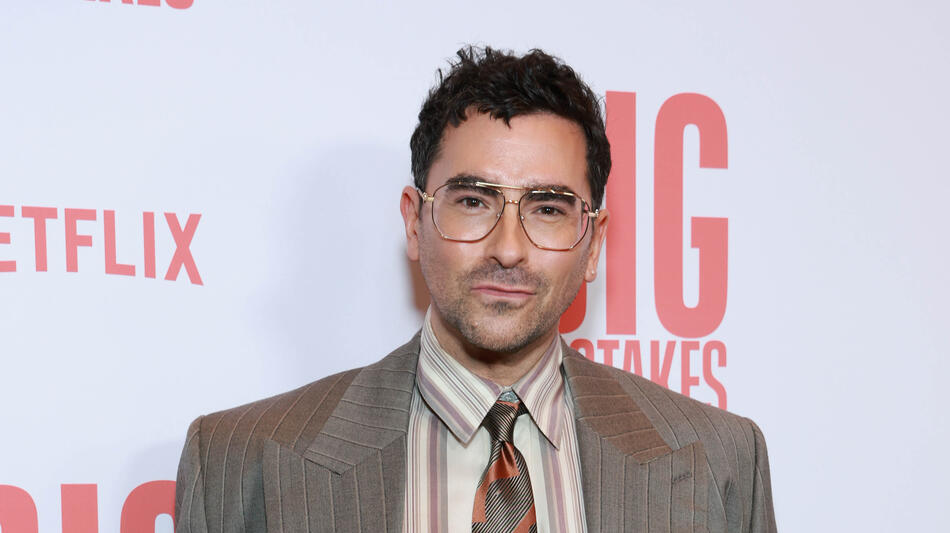 Dan Levy partecipa alla proiezione in anteprima e al party di Big Mistakes a New York il 6 aprile 2026