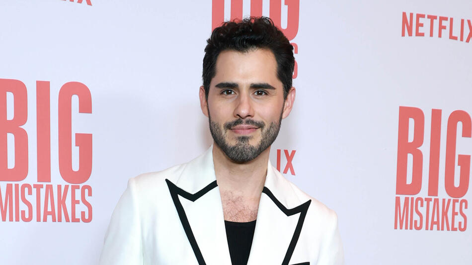 Jacob Gutierrez partecipa alla proiezione in anteprima e al party di Big Mistakes a New York il 6 aprile 2026