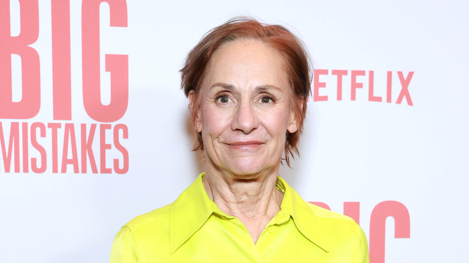 Laurie Metcalf partecipa alla proiezione in anteprima e al party di Big Mistakes a New York il 6 aprile 2026
