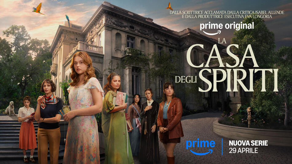 La casa degli spiriti - Poster orizzontale