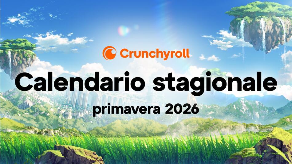 Crunchyroll, Primavera 2026