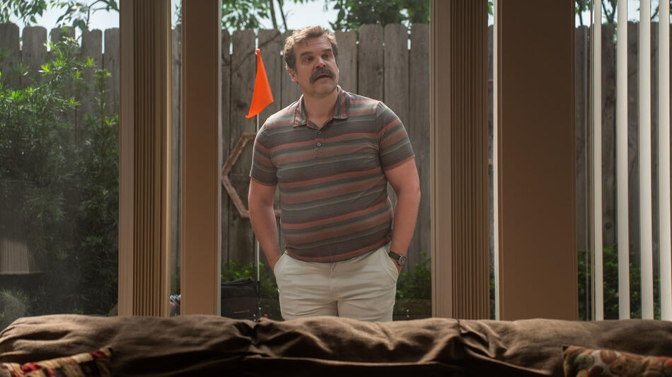 David Harbour in DTF St. Louis 1x03