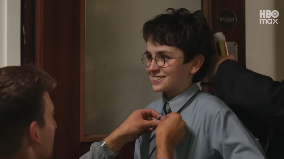 Finding Harry L'Arte Dietro la Magia, scena da Trailer